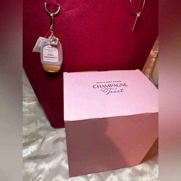 NWT B&BW Champagne Toast 9 piece , full size bundle - Picture 8 of 9